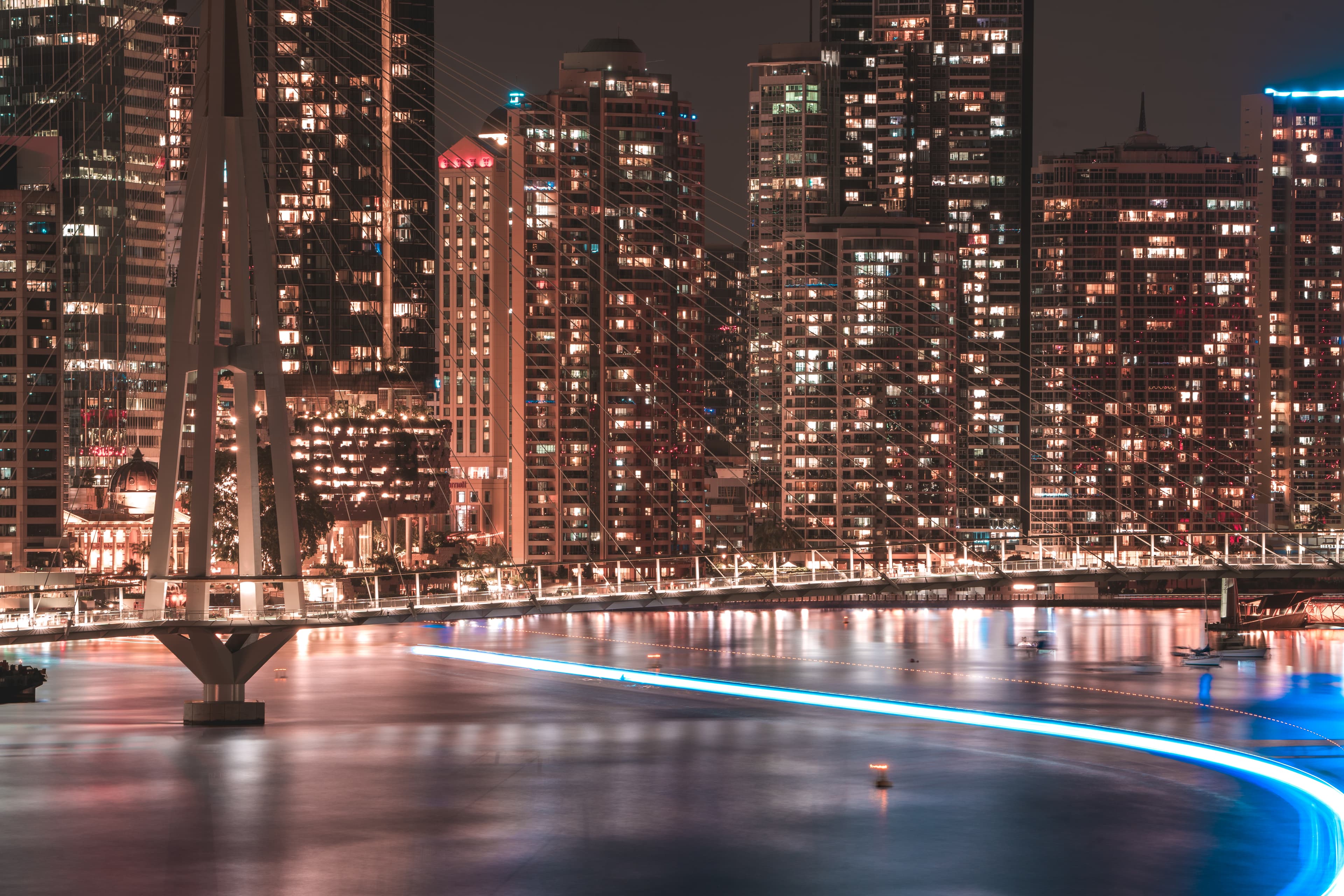 City Afterglow from the RUL3 library